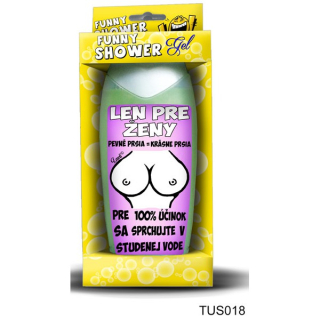 Sprchový gél - Len pre ženy