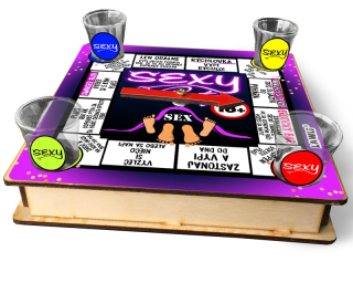 Lawli alkoholová hra Sexy Party