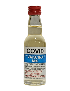 Covid vakcína Mix - Medovina 40ml