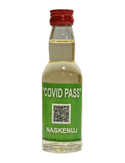 Covid Pass - Medovina 40ml