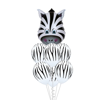 GFT Veselé balóniky - zebra